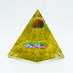 Rutilated Quartz Pyramid - Image 2