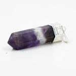 Amethyst Pencil Pendant