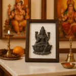 Laxmi ji frame - Image 2