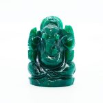 Green Aventurine Ganesh Idol
