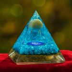 Turquoise Or Aquamarine Pyramid