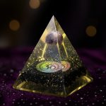 Amethyst Ball Pyramid