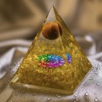 Rutilated Quartz Pyramid