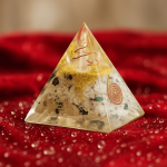 White Clear Quartz Pyramid
