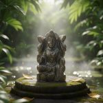 Pyrait Mata Lakshmi setting - Image 2