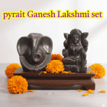 Pyrait Ganesh laxmi set