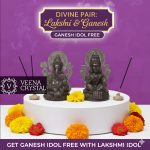 Pyrait Mata Lakshmi and Ganesh ji