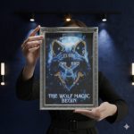 Wolf Spirit Pyrite Frame - Image 3
