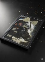 Pyrite Wolf Frame — Attract Wealth. Command Strength. Radiate Confidence - Image 3