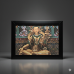 Yellow tara Pyraite frame