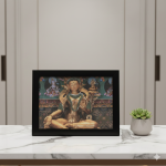 Yellow tara Pyraite frame - Image 2