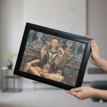 Yellow tara Pyraite frame - Image 3