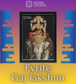 Gaj laxmi fream made by Pyrite