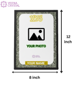Personalized pyrite frame | your photo | your name - Image 2