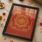 “Divine Protection Combo: Hanuman Yantra Frame + Complimentary Green Zebu Energy Coin” - Image 5