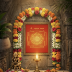 “Divine Protection Combo: Hanuman Yantra Frame + Complimentary Green Zebu Energy Coin” - Image 4