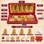 Premium Lakshmi Kuber Puja Kit – Complete Hindu Religious Gift Set - Image 2